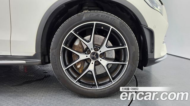 Mercedes-Benz GLC-Class X253 AMG GLC43 4MATIC Coupe - фото 4