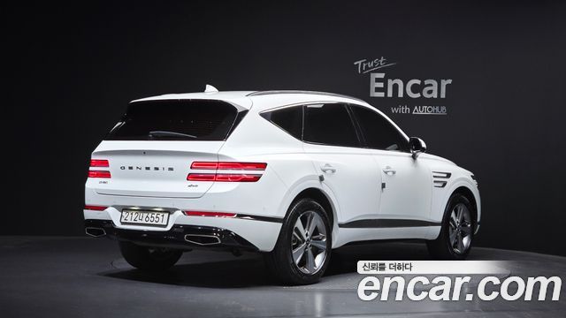 Genesis GV80 2.5T Gasoline AWD - фото 0