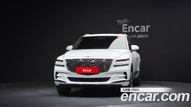 Genesis GV80 2.5T Gasoline AWD - фото 1
