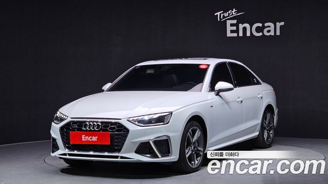 Audi A4 B9 45 TFSI Quattro Premium - фото 0