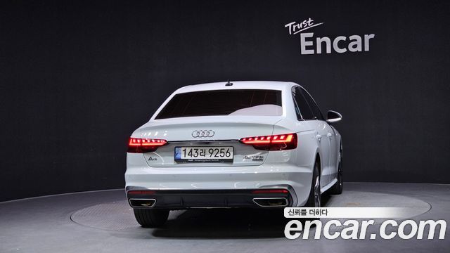 Audi A4 B9 45 TFSI Quattro Premium - фото 3