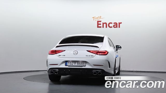 Mercedes-Benz CLS-Class C257 AMG CLS53 4MATIC+ - фото 3