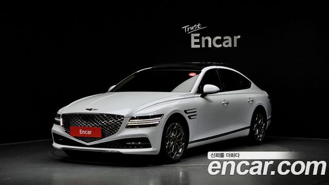 Genesis G80 RG3 Gasoline 3.5 Turbo AWD - фото 0