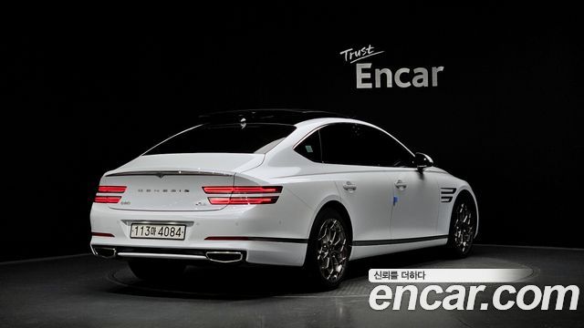 Genesis G80 RG3 Gasoline 3.5 Turbo AWD - фото 1