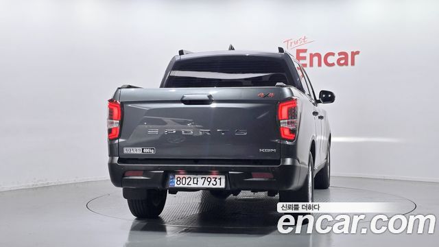 SsangYong Rexton Новый Sports Diesel 2.2 4WD Culman Wild Plus - фото 3