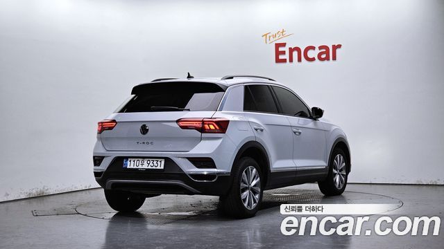 Volkswagen T-Roc 2.0 TDI Style - фото 1