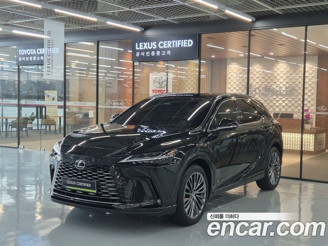 Lexus RX 5-го поколения Luxury - фото 0