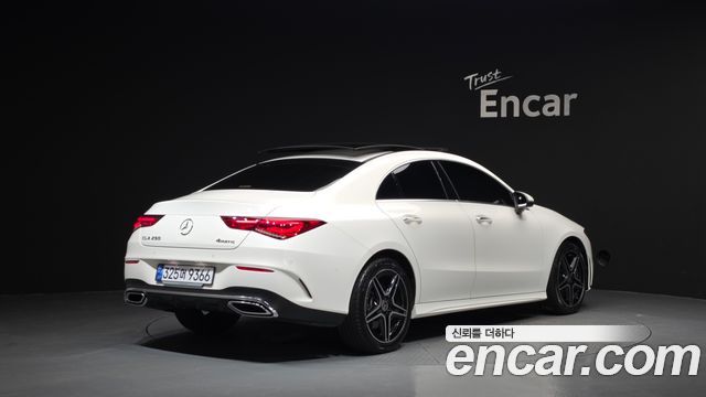Mercedes-Benz CLA-Class C118 CLA250 4MATIC - фото 1