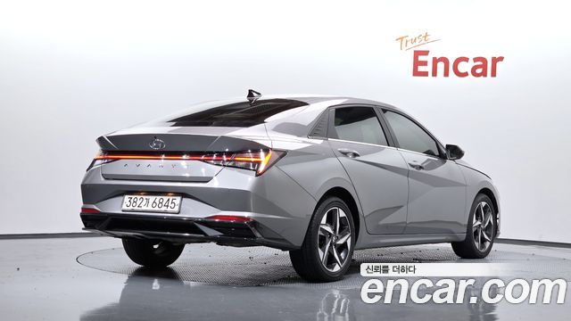 Hyundai Avante CN7 1.6 Inspiration - фото 0