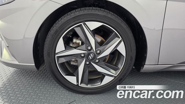 Hyundai Avante CN7 1.6 Inspiration - фото 3