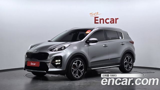 Kia Sportage Diesel 2.0 2WD Prestige - фото 0