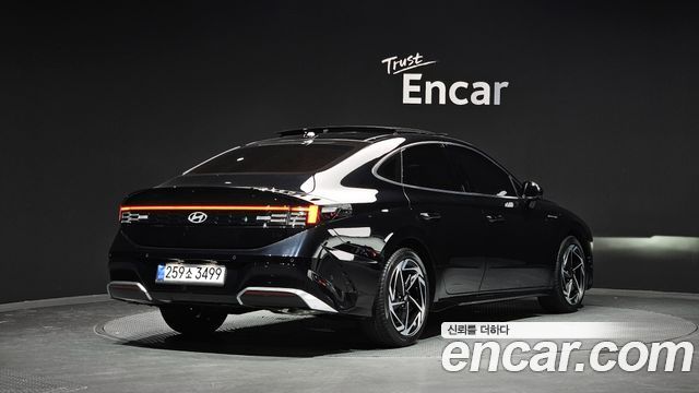 Hyundai Sonata DN8 2.0 Exclusive - фото 1
