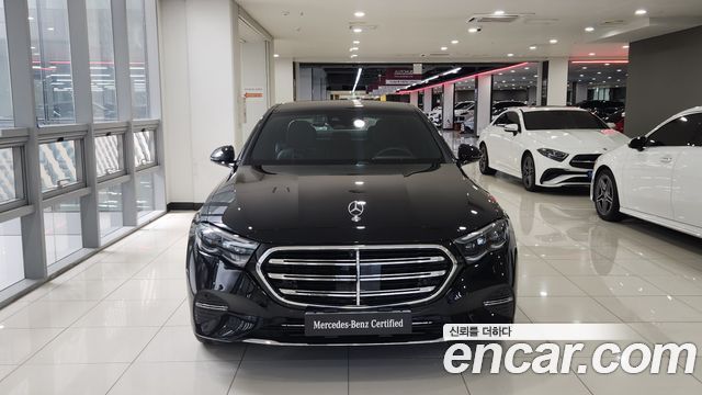 Mercedes-Benz E-Class W214 E350e 4MATIC - фото 1