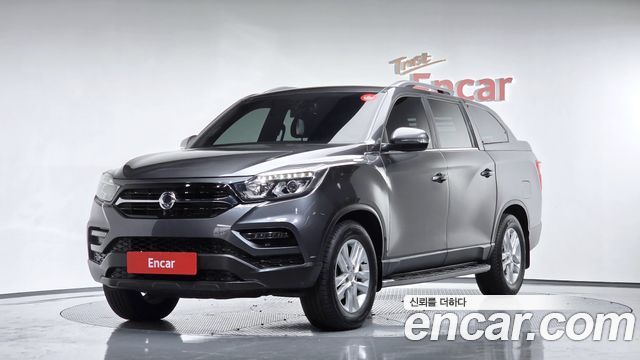 SsangYong Rexton Sports Diesel 2.2 2WD Prestige - фото 0