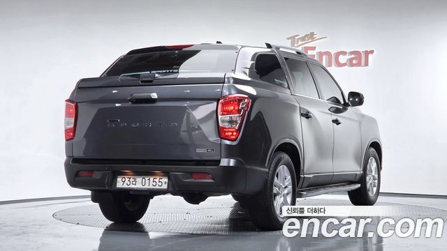 SsangYong Rexton Sports Diesel 2.2 2WD Prestige - фото 1