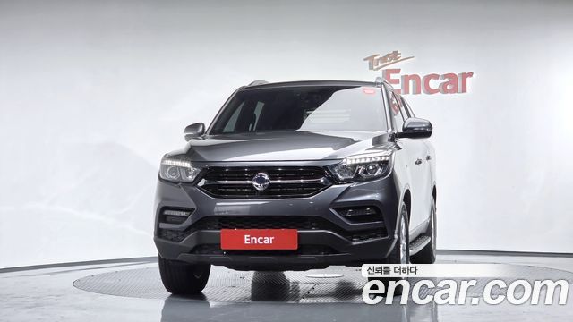 SsangYong Rexton Sports Diesel 2.2 2WD Prestige - фото 2