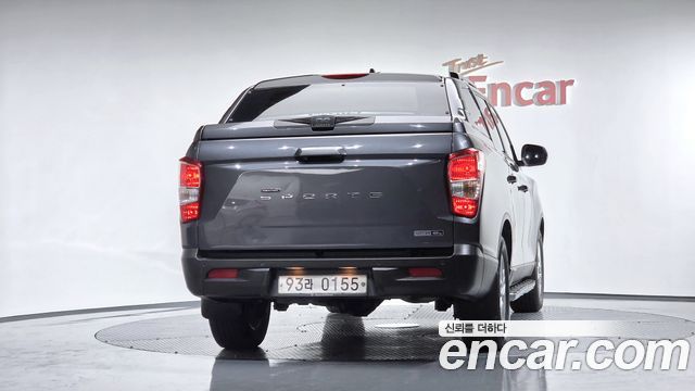 SsangYong Rexton Sports Diesel 2.2 2WD Prestige - фото 3