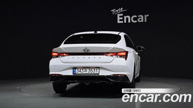 Hyundai Avante CN7 1.6 Modern - фото 3