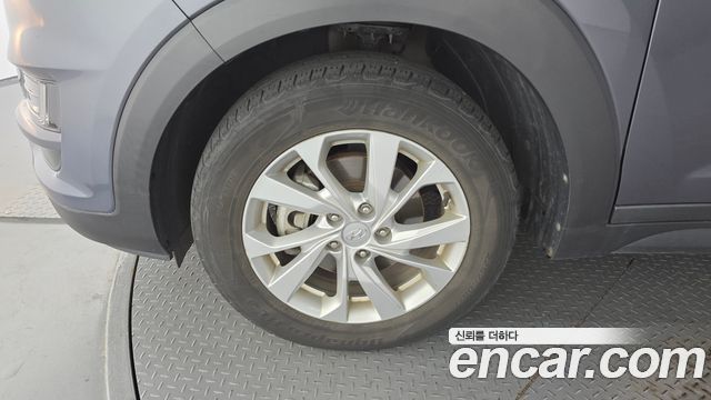 Hyundai Tucson Совершенно новый Diesel 2.0 2WD Modern - фото 4
