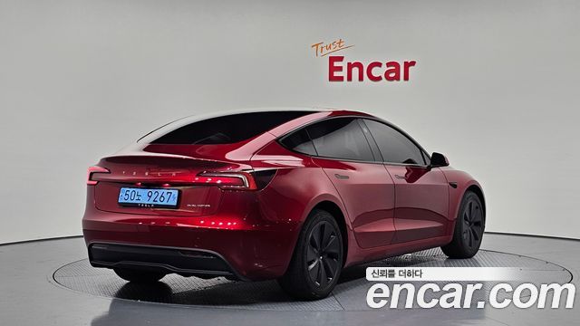 Tesla Model 3 Long Range AWD - фото 1