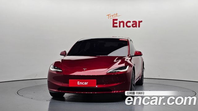 Tesla Model 3 Long Range AWD - фото 2
