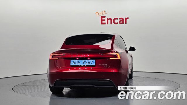 Tesla Model 3 Long Range AWD - фото 3