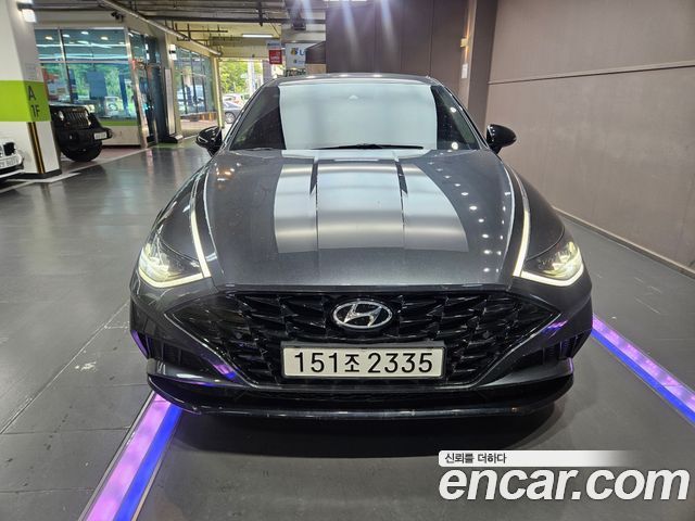 Hyundai Sonata DN8 2.0 Premium Plus - фото 0