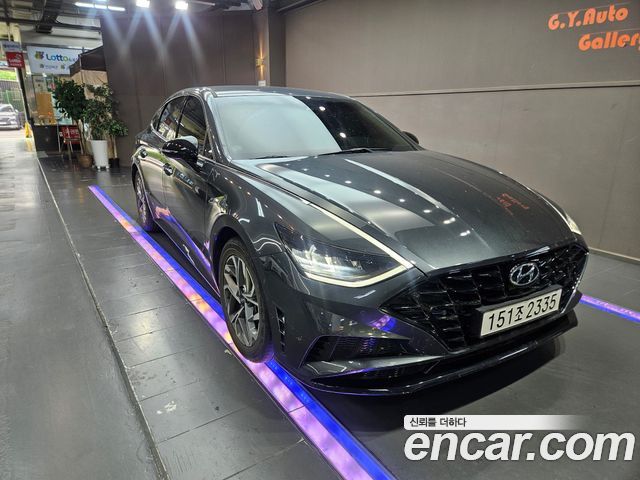 Hyundai Sonata DN8 2.0 Premium Plus - фото 1