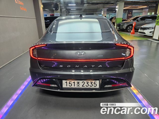 Hyundai Sonata DN8 2.0 Premium Plus - фото 3