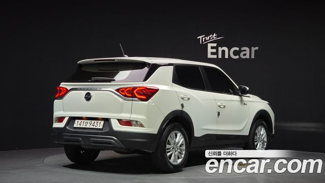 SsangYong Korando Gasoline 1.5 2WD C3 Plus - фото 1