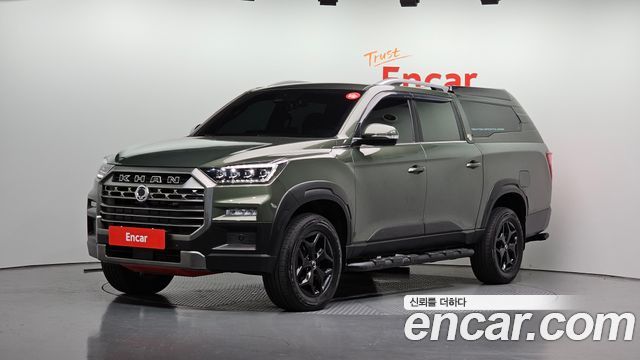 SsangYong Rexton Новый Sports Diesel 2.2 4WD Culman Prestige - фото 0
