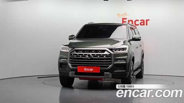 SsangYong Rexton Новый Sports Diesel 2.2 4WD Culman Prestige - фото 2