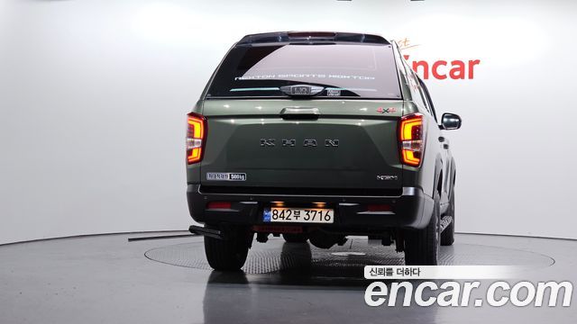 SsangYong Rexton Новый Sports Diesel 2.2 4WD Culman Prestige - фото 3