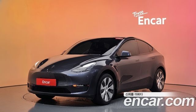 Tesla Model Y Standard Range RWD - фото 0