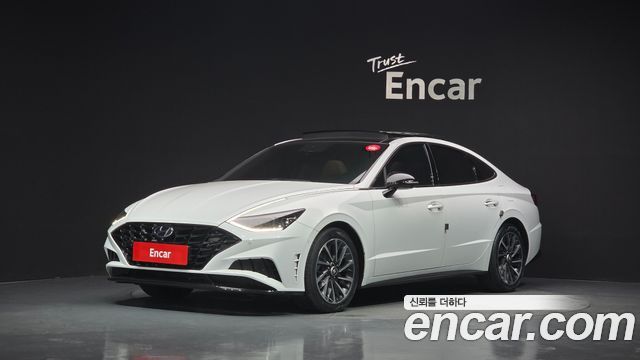 Hyundai Sonata DN8 2.0 Inspiration - фото 0