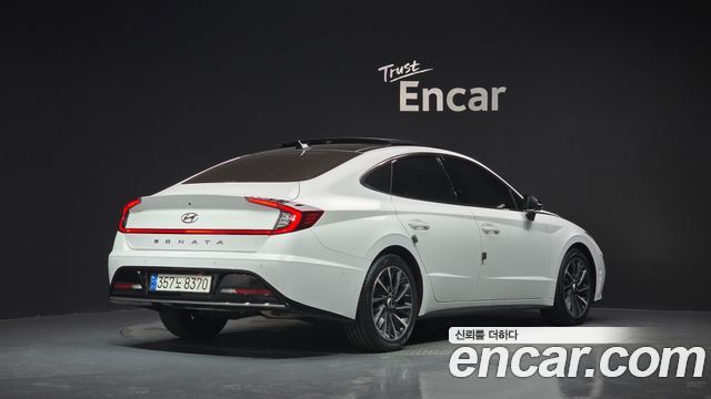 Hyundai Sonata DN8 2.0 Inspiration - фото 1
