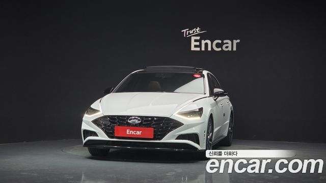 Hyundai Sonata DN8 2.0 Inspiration - фото 2