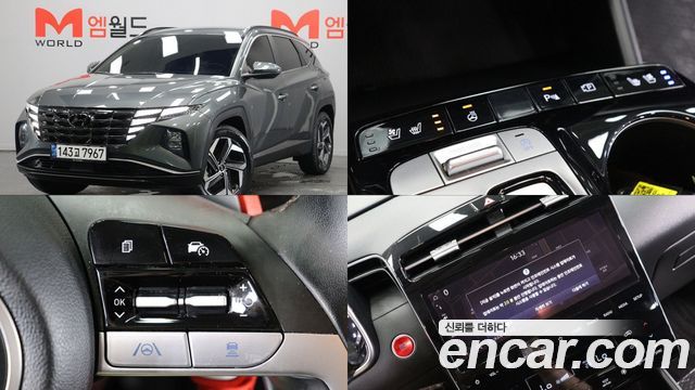 Hyundai Tucson NX4 Gasoline 1.6 Turbo 2WD Premium - фото 0