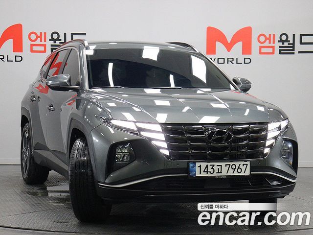 Hyundai Tucson NX4 Gasoline 1.6 Turbo 2WD Premium - фото 1