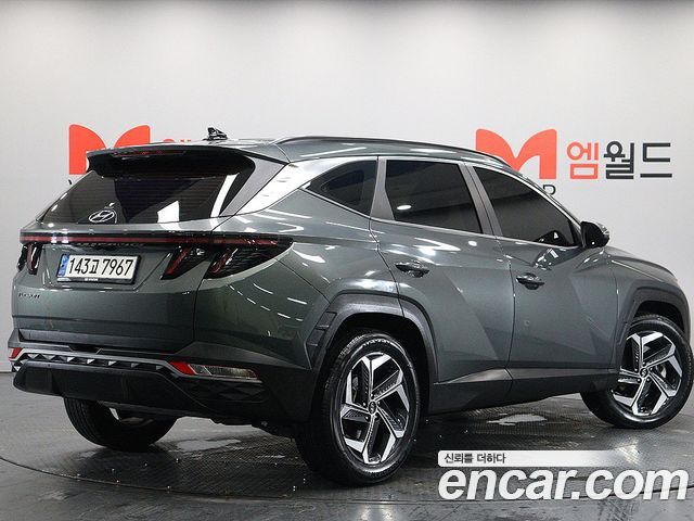 Hyundai Tucson NX4 Gasoline 1.6 Turbo 2WD Premium - фото 2