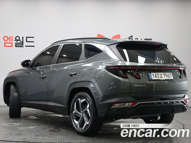 Hyundai Tucson NX4 Gasoline 1.6 Turbo 2WD Premium - фото 3