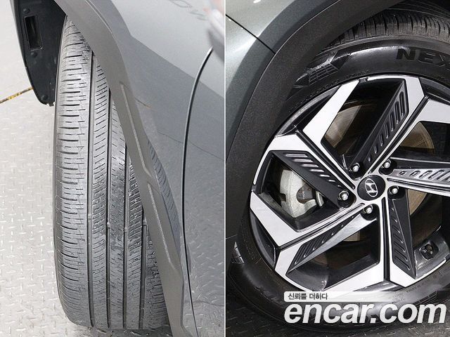 Hyundai Tucson NX4 Gasoline 1.6 Turbo 2WD Premium - фото 4