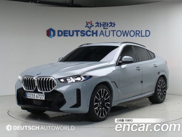 BMW X6 G06 xDrive40i M Sport - фото 0
