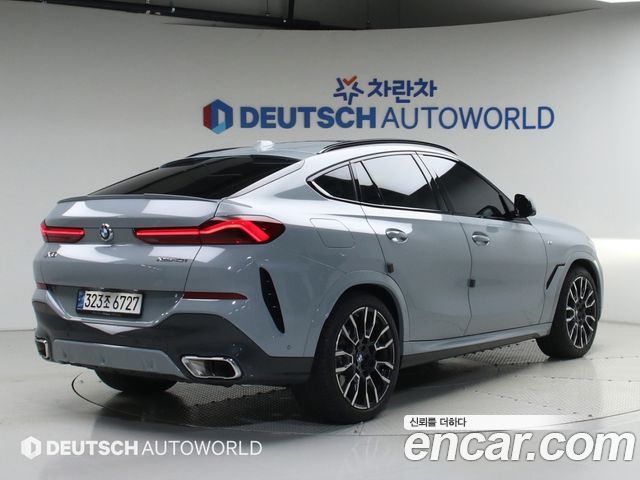 BMW X6 G06 xDrive40i M Sport - фото 1
