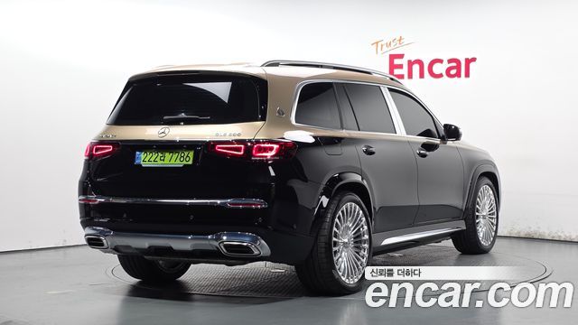 Mercedes-Benz GLS-Class X167 Maybach GLS600 4MATIC Manufakur - фото 1