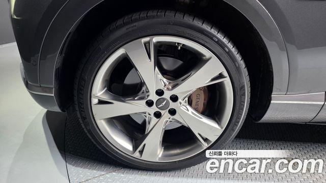 Genesis GV80 3.5T Gasoline AWD - фото 4