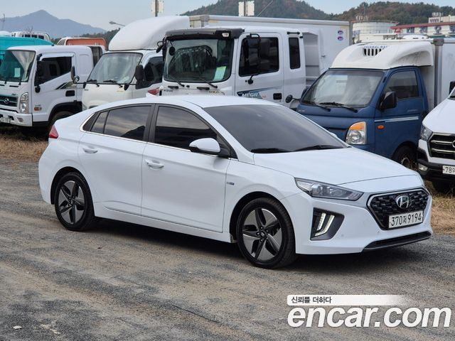 Hyundai Ioniq Новый, гибрид 1.6 HEV N - фото 0