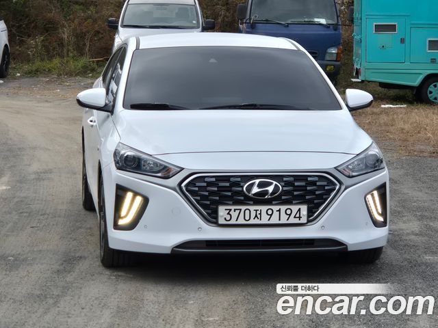 Hyundai Ioniq Новый, гибрид 1.6 HEV N - фото 1
