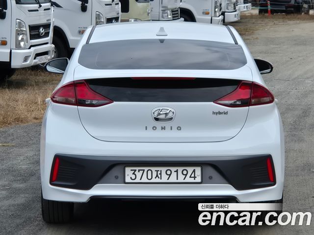 Hyundai Ioniq Новый, гибрид 1.6 HEV N - фото 3