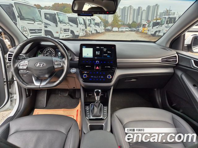 Hyundai Ioniq Новый, гибрид 1.6 HEV N - фото 4